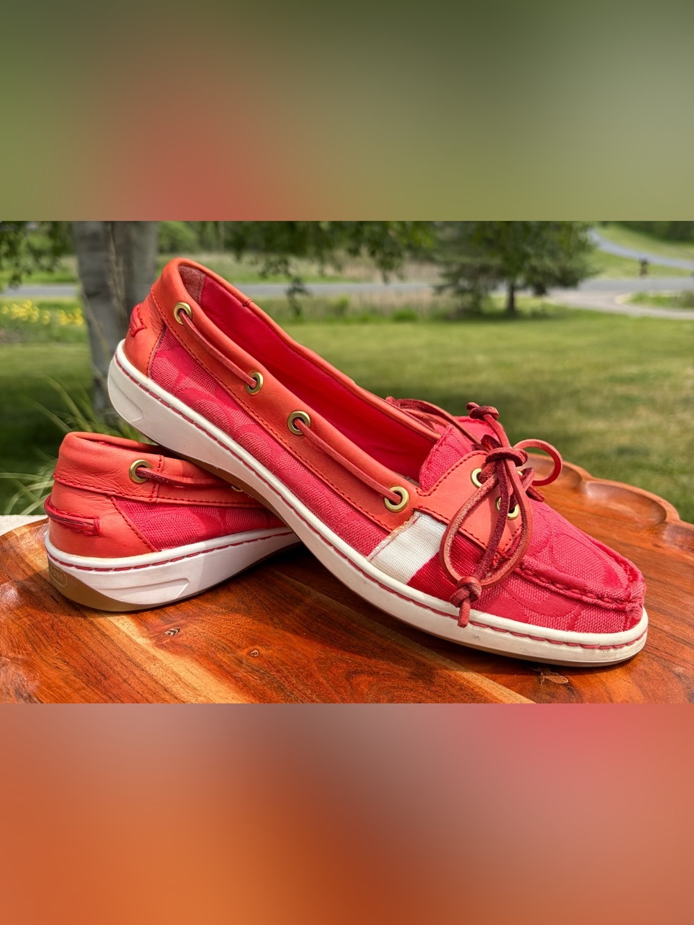 Coach Rainey Signature Loafers Q125 - Picture 5 of 12